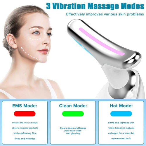 GlowSculpt 3 vibration massage modes: EMS, Clean and Hot mode explained