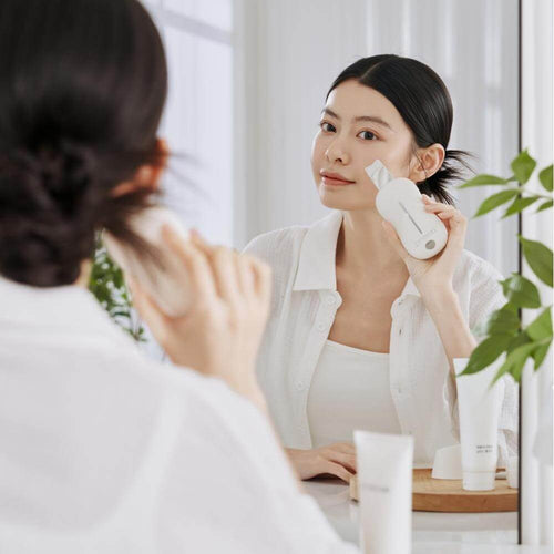 GlowPeel ultrasonic spatula lifestyle