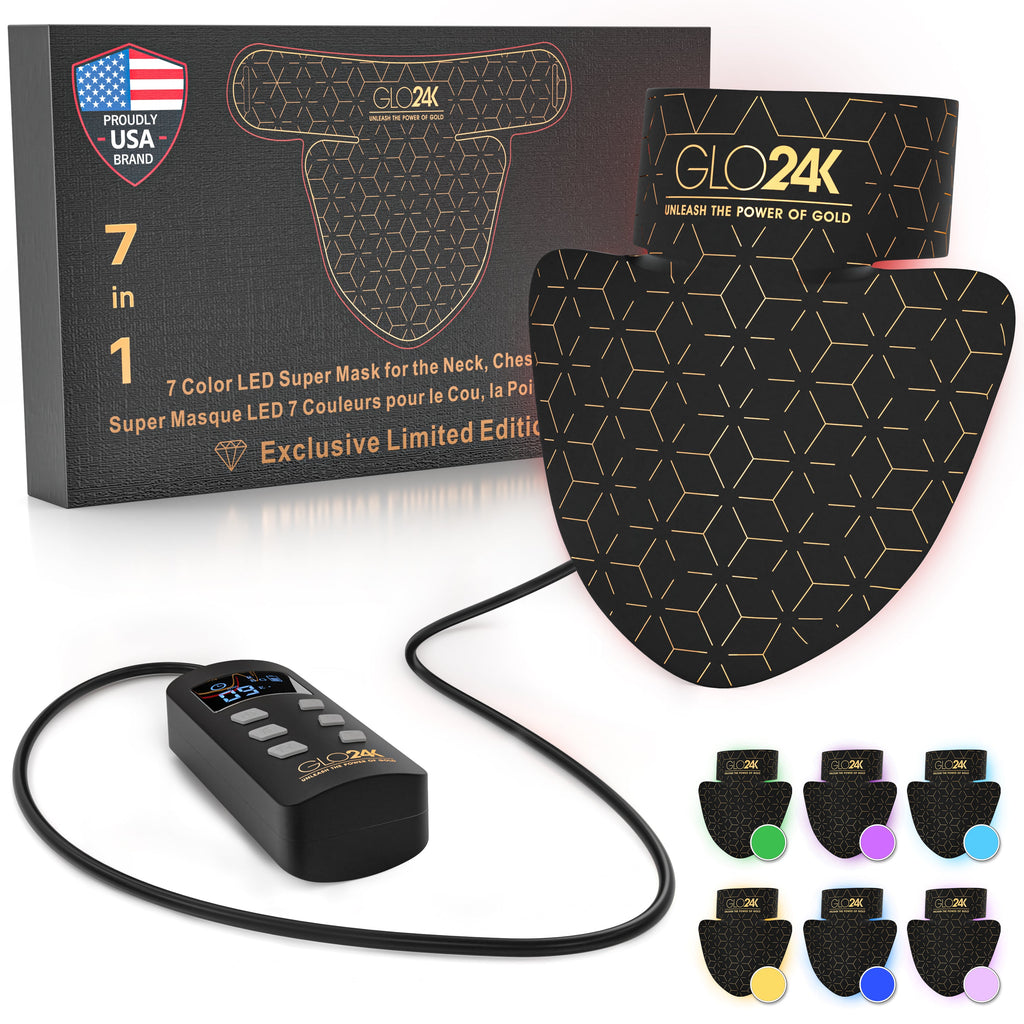 NeckLuma LED+EMS Neck Rejuvenation Mask