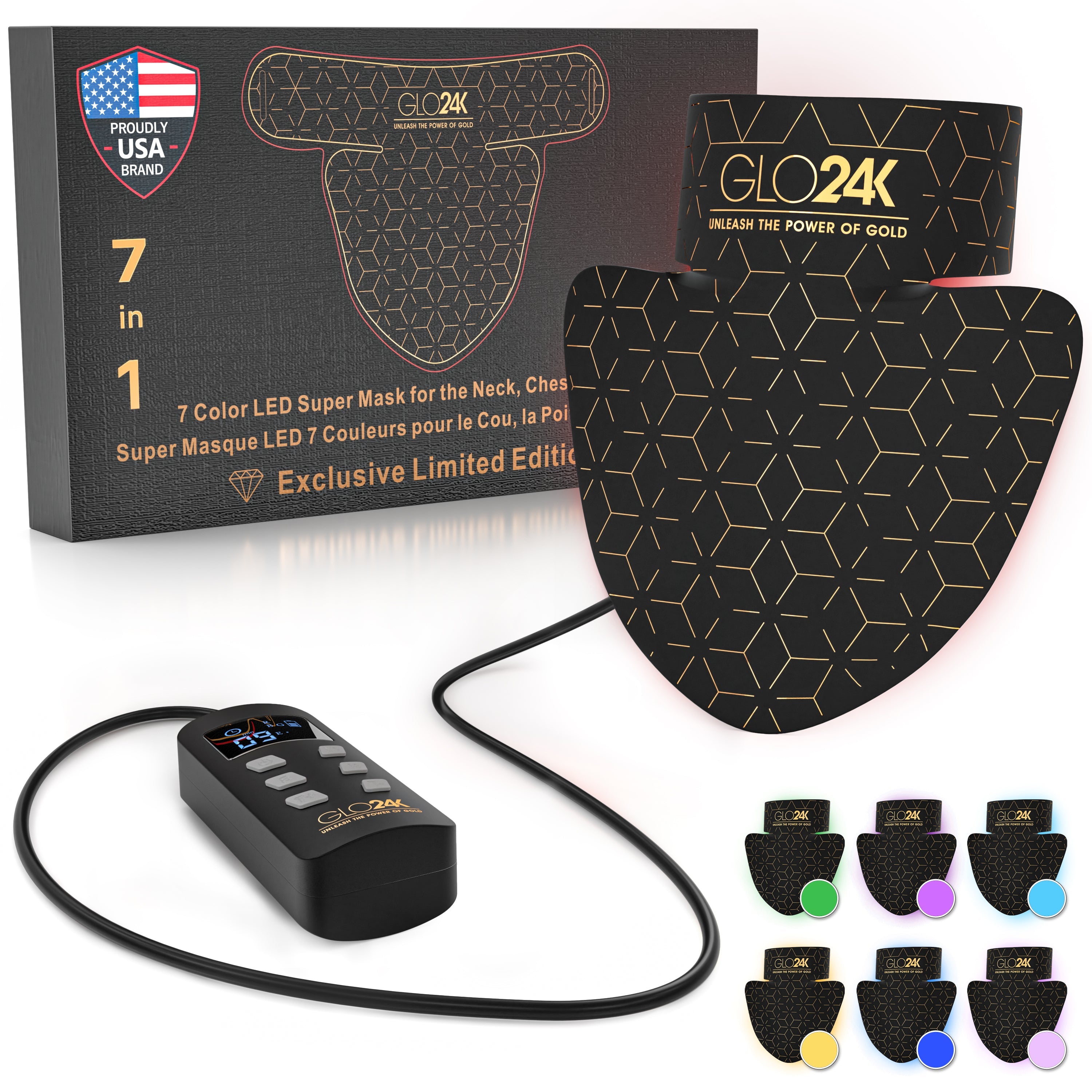 NeckLuma LED+EMS Neck Rejuvenation Mask