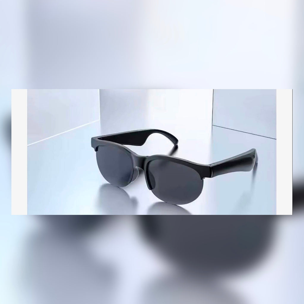 SonicShades Pro studio edition - premium audio sunglasses with reflective surface